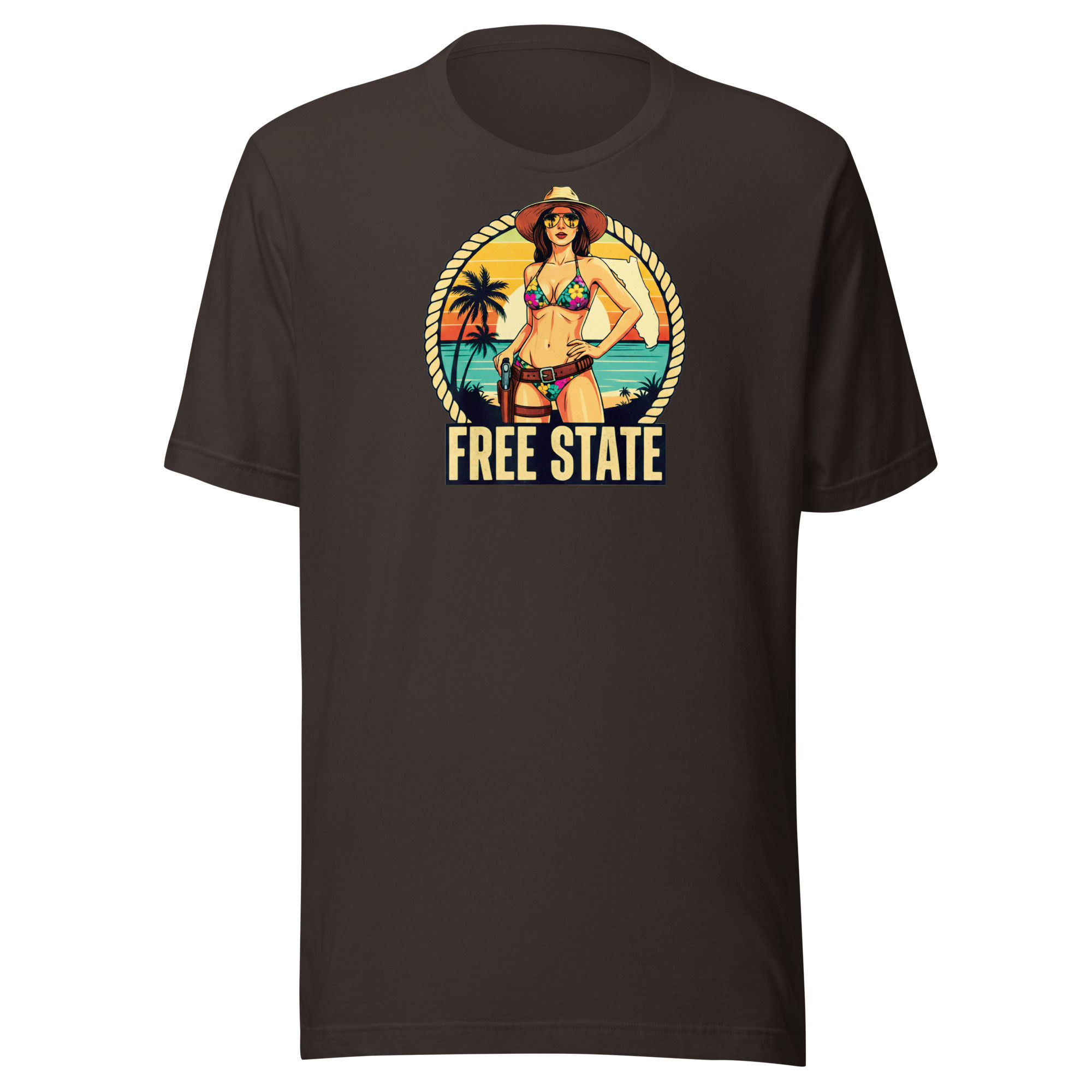 SYG Vintage Brunette TS - Brown