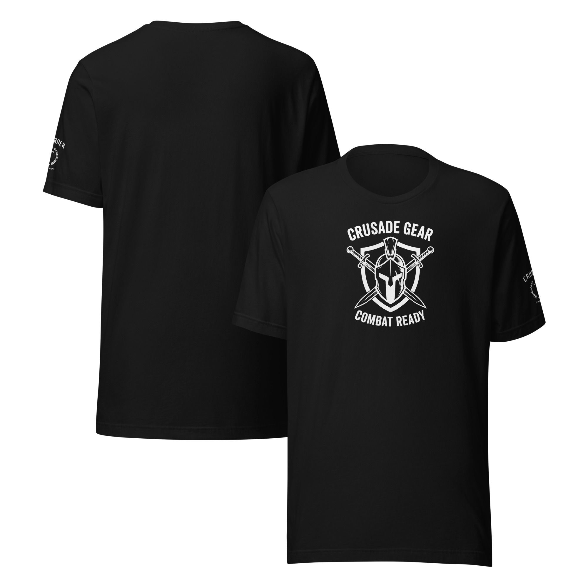 CG White Combat Ready TS