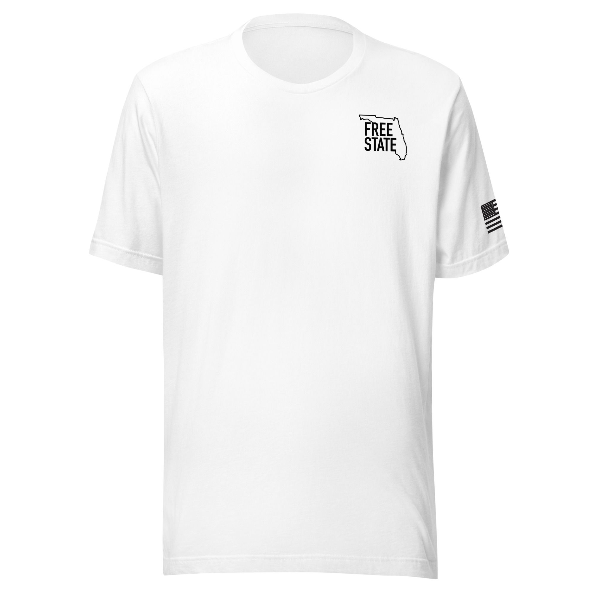 Free State Logo TS - White