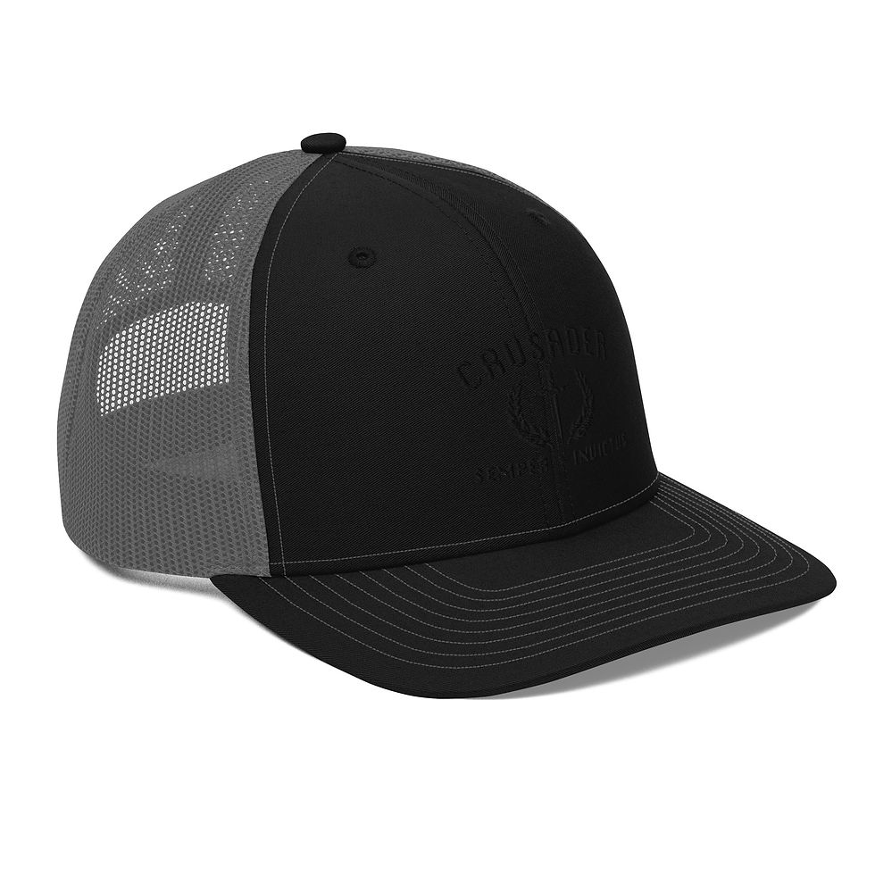 Thumbnail: CG Black Crest Snapback Embroidered