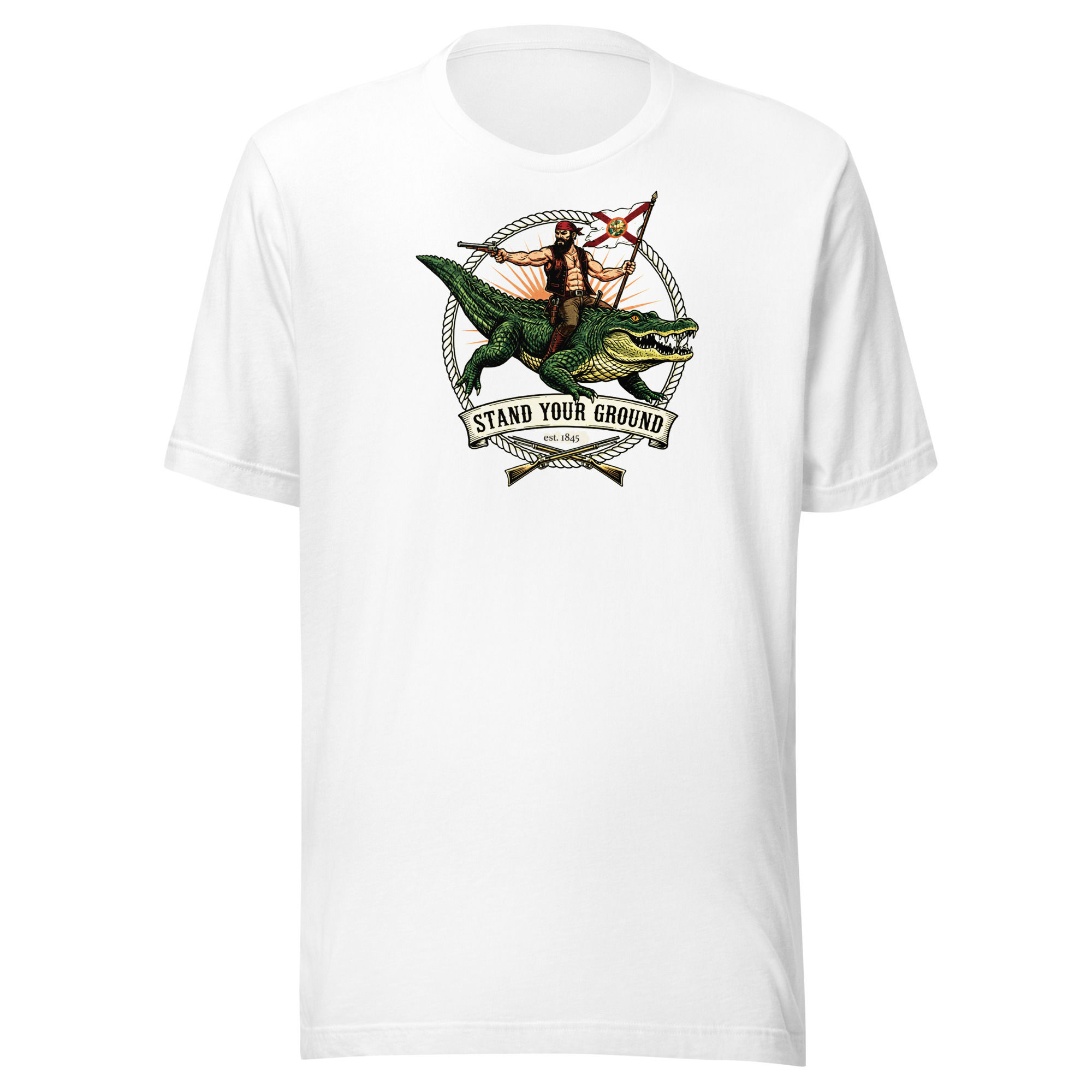 SYG Vintage Gator TS - White