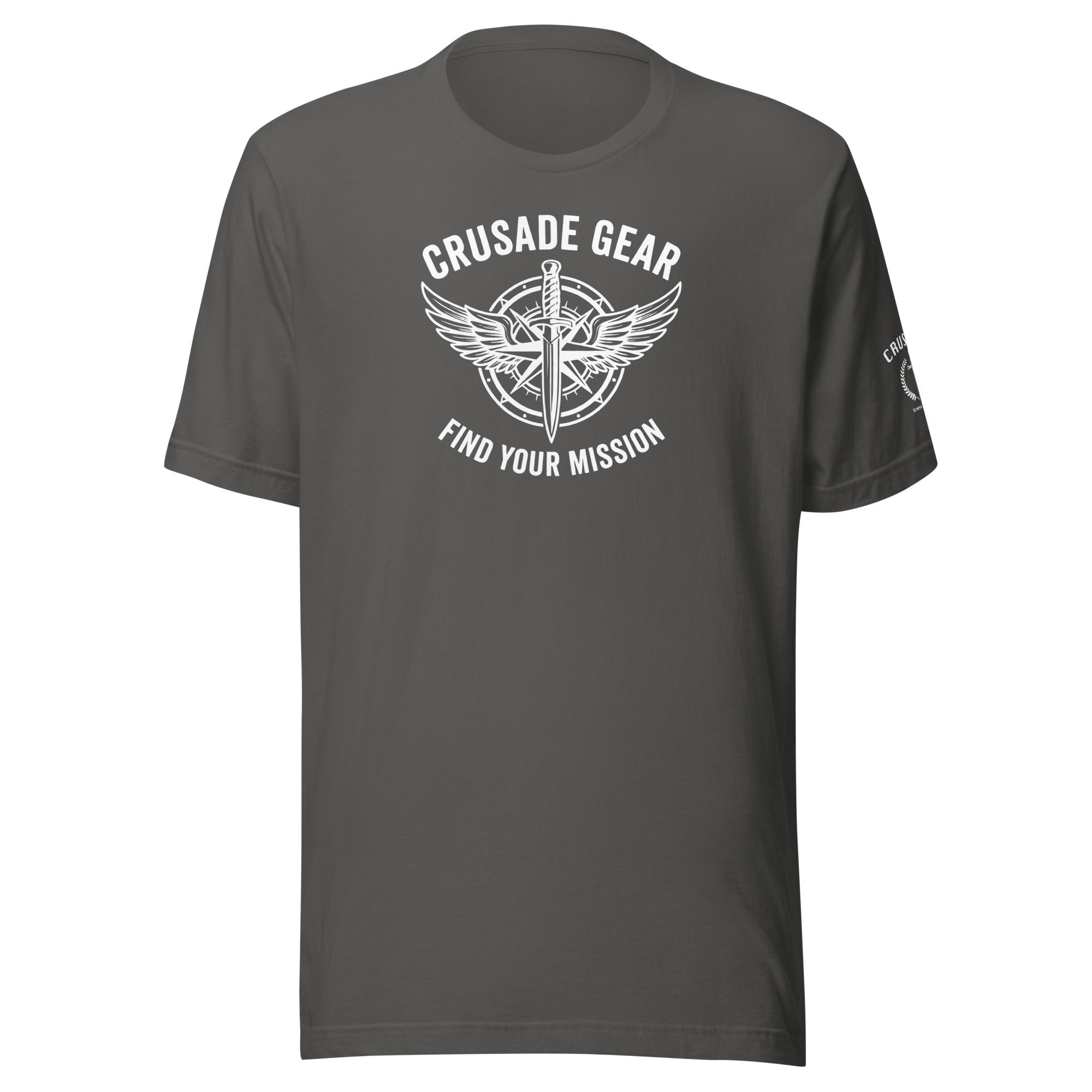 CG - White Find Your Mission TS