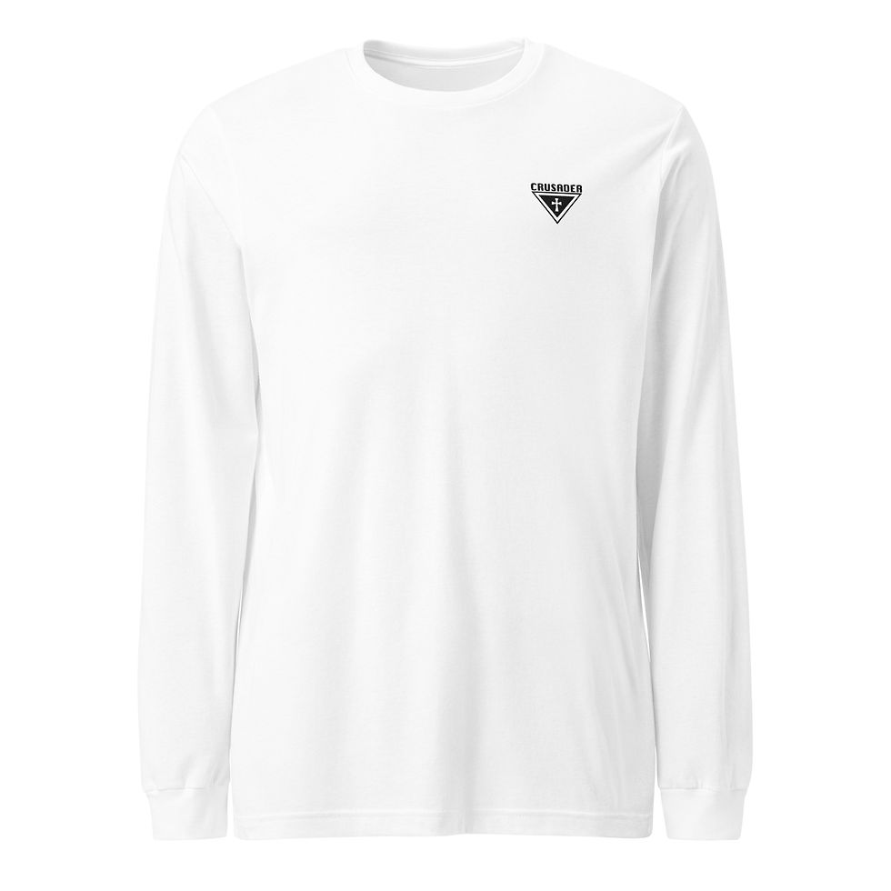 Thumbnail: CG Black Embroidery Modern LS/TS
