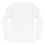 Thumbnail: Crusader Modern Long Sleeve T-Shirt - Embroidery Black/White