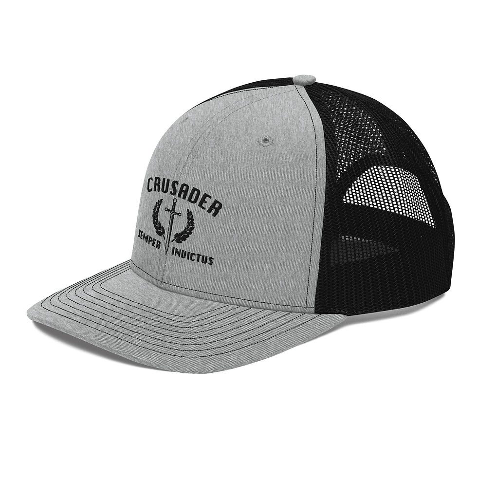 Thumbnail: CG Black Crest Snapback Embroidered