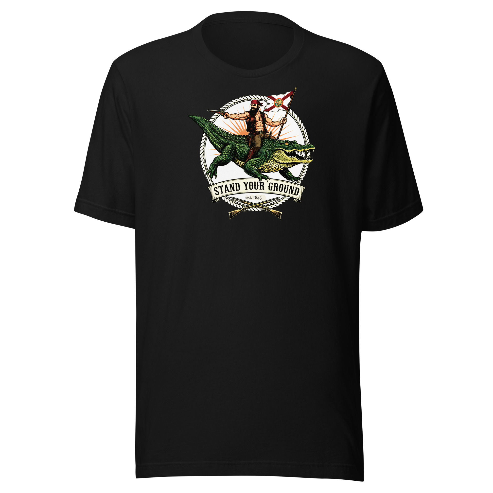 SYG Vintage Gator TS - Black