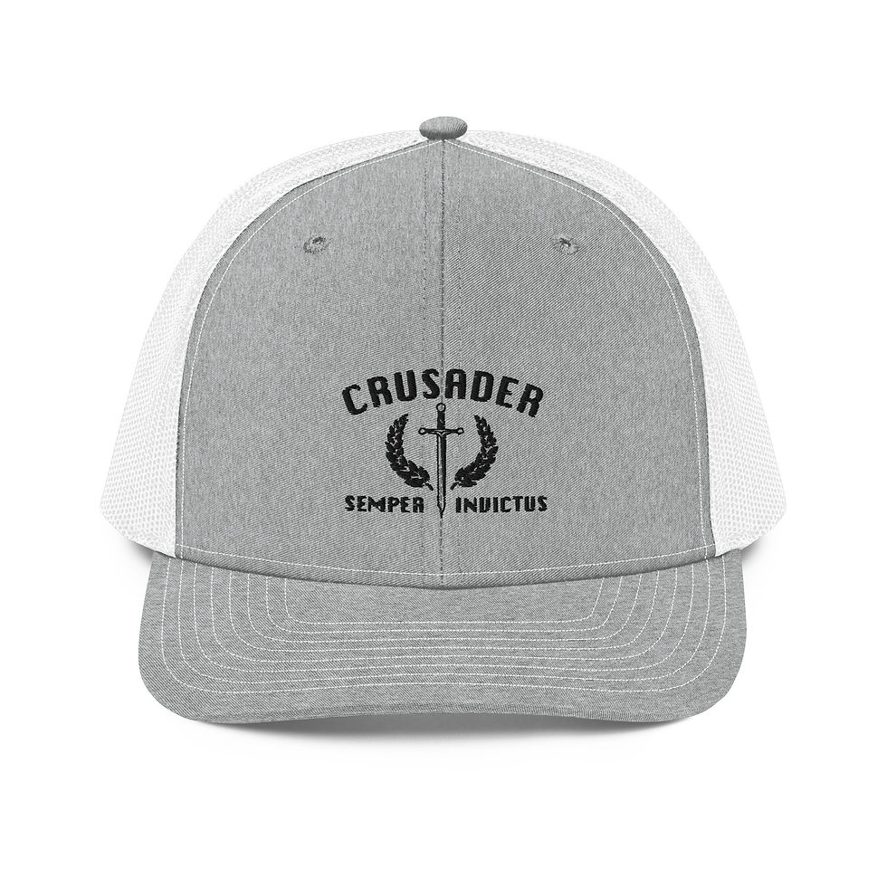Thumbnail: CG Black Crest Snapback Embroidered