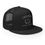 Thumbnail: Crusader - Tactical Gray  Crest Logo  - Black Trucker Hat