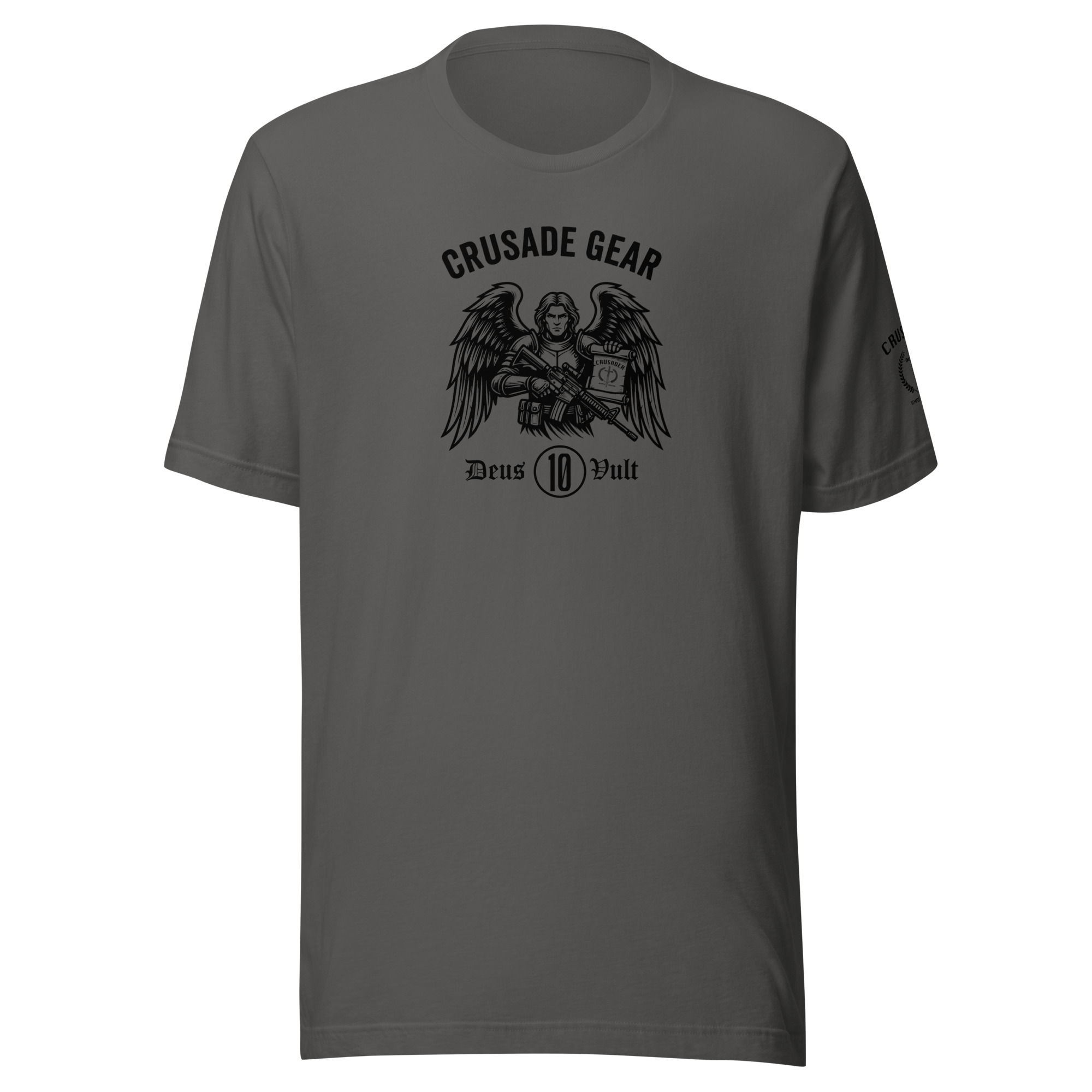 Crusader - The Guardian T-shirt - Gray