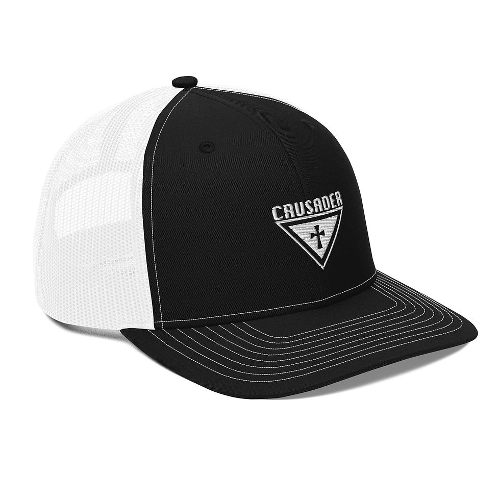 Thumbnail: CG White Modern Logo Snapback Embroidered