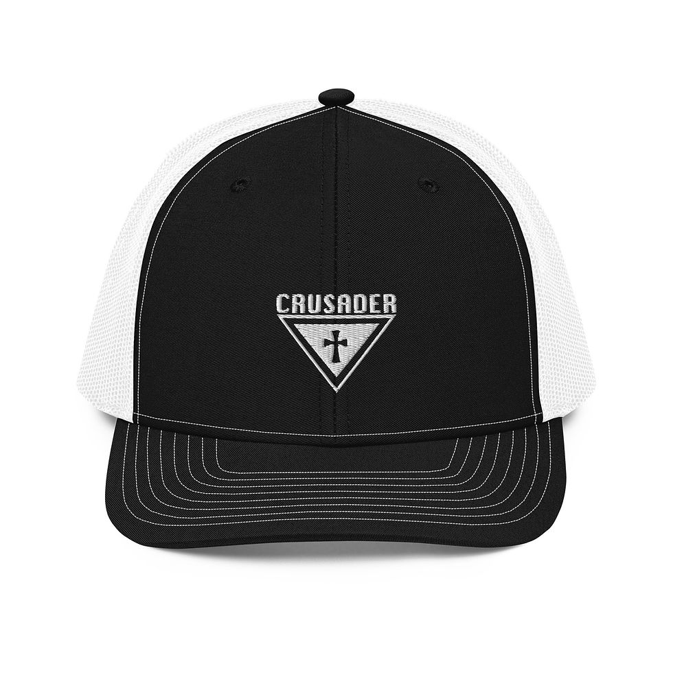 Thumbnail: CG White Modern Logo Snapback Embroidered