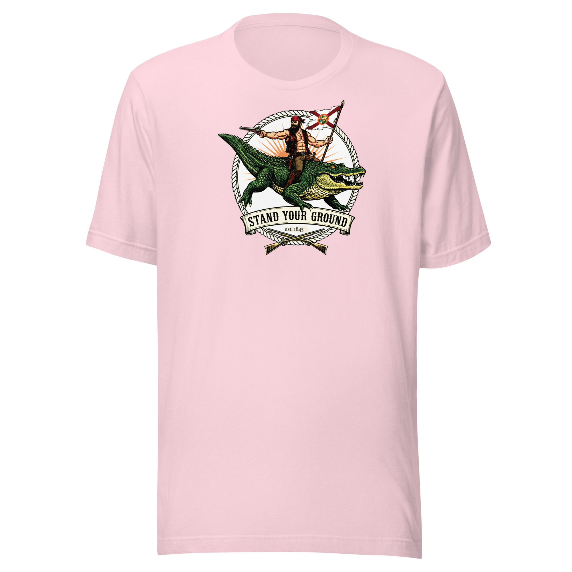 SYG Vintage Gator TS - Soft Pink