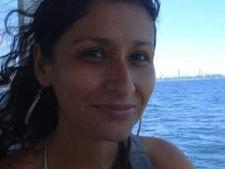 This is Paola, Does she look like a dangerous person? She is Phil Baroni's alleged victim.