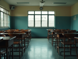 Juvie Classroom SANDBURG BD