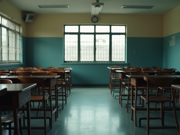 Juvie Classroom SANDBURG BD