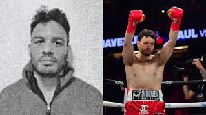 Julio Cesar Chavez Jr Arrested ICE Mug SHot FIGHT.TV
