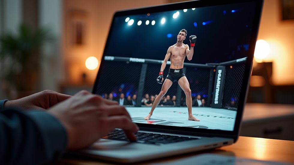Best Places to Watch MMA Live Online