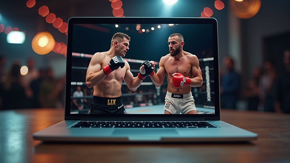 Watch MMA Live Online: A Guide to Live MMA Streaming