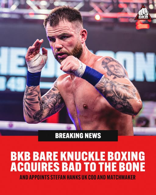 BKB BARE KNUCKLE AS SEEN ON FIGHT.TV