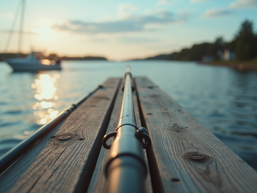 Fishing with Different Types of Poles