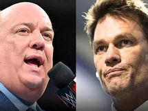 Paul heyman Owns Tom brady