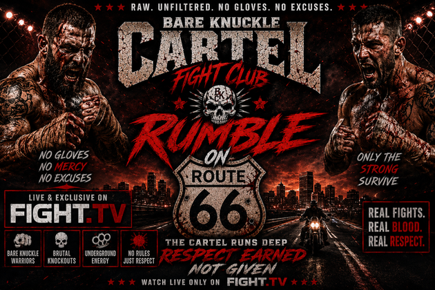 BARE KNUCKLE CARTEL - FIGHT CLUB ON FIGHT.TV