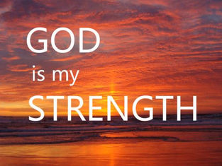God Gives Us Strength 