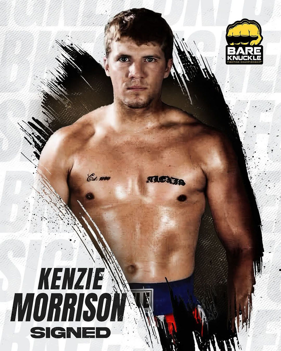 Kenzie Morrison BKFC