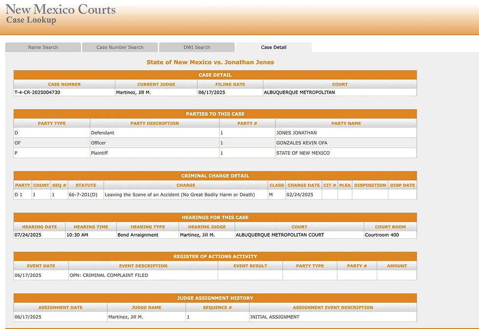 Jon Jones Arrest Warrant Details