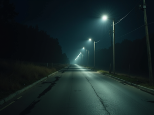 A Long Dark lonely Street