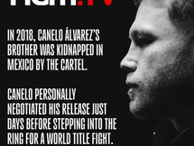 Canelo On Cartel Issues