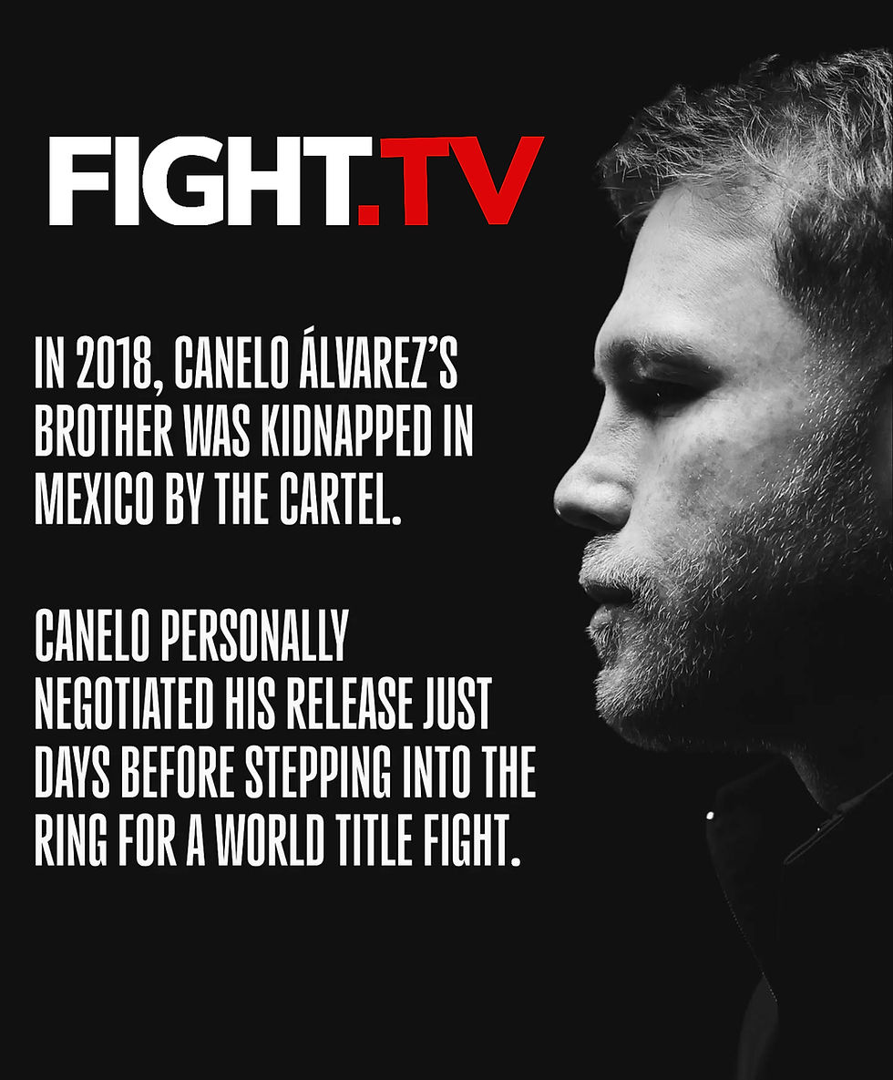Canelo On Cartel Issues