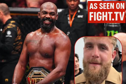 JON JONES  & JAKE PAUL 