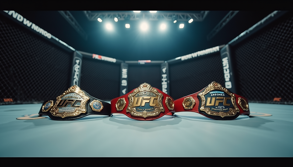 Top Current UFC Champions to Know