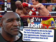 Did Manny Pacquiao Really Outshine Floyd Mayweather Jr According to Evander and Fans