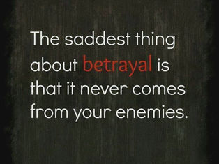 Real Friends Do Not Betray
