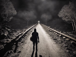 Alone Walking A Path