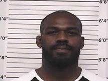 Jon Jones Mugshot Arrested 2025