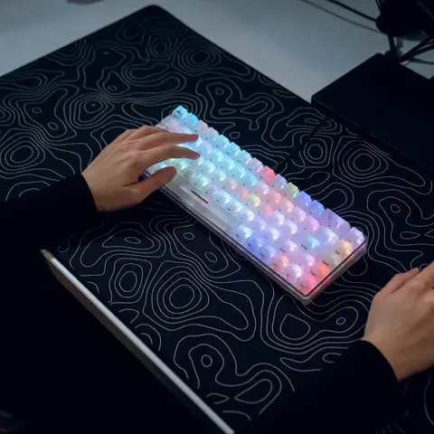 The keyboard in question
