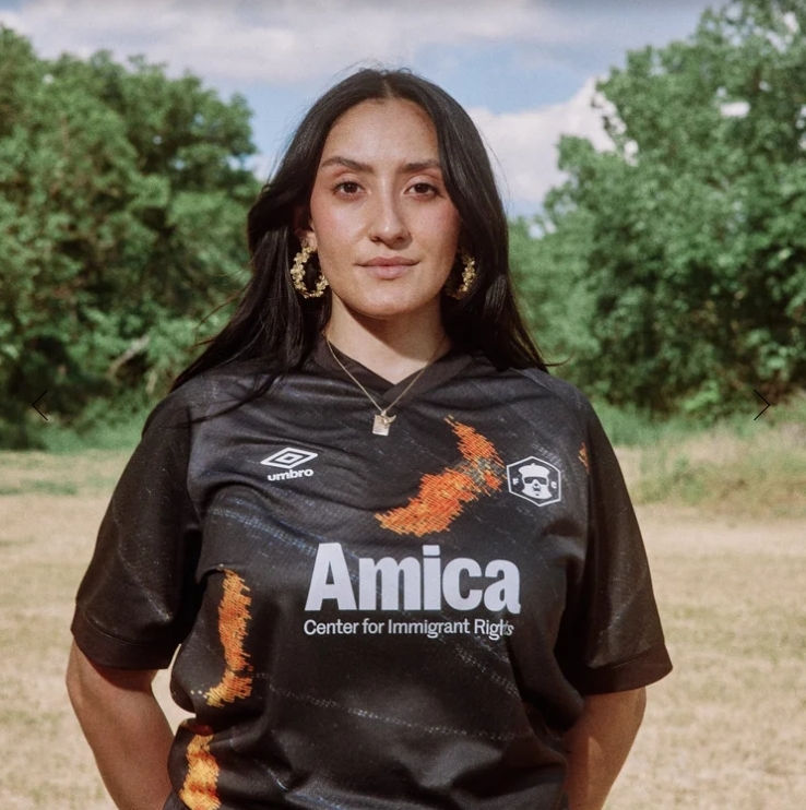 Guerilla FC's Home Kit