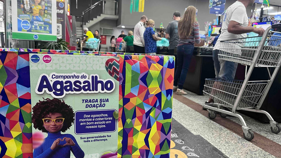 Prezunic e Spid realizam Campanha do Agasalho no RJ
