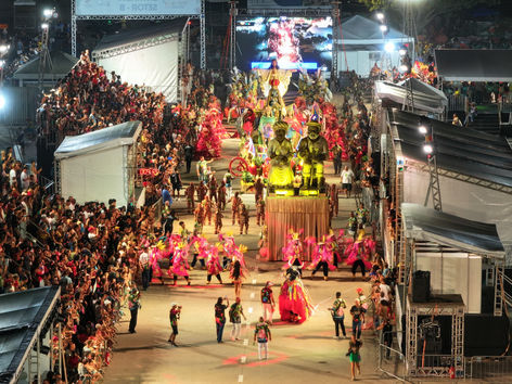 Carnaval de Niterói: Passarela recebe mais de 60 mil pessoas em dois dias de desfiles