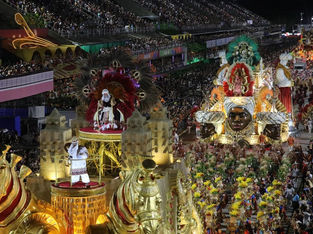 Carnaval 2026: Alta na emissão de passagens internacionais para o Rio