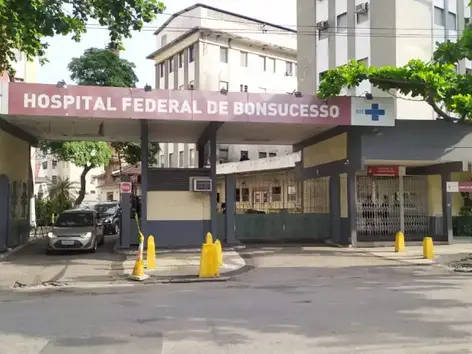 Lula reabre a emergência do Hospital Federal de Bonsucesso