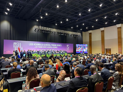 Assunção: Rio e Niterói apresentam candidatura para sede dos Jogos Pan-americanos de 2031