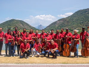 Orquestra da Grota celebra 30 anos no Theatro Municipal de Niterói