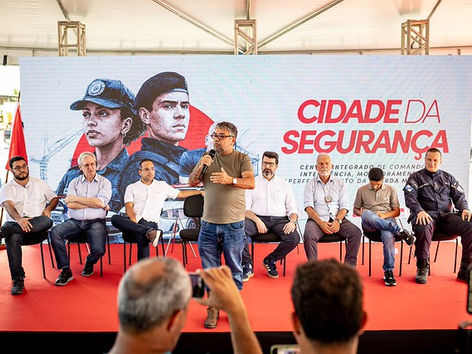 Maricá terá a Cidade da Segurança e bandido será expulso à bala, alertou o prefeito Quaquá