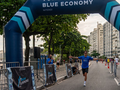 Niterói recebe segunda edição da Blue Running na orla de Icaraí