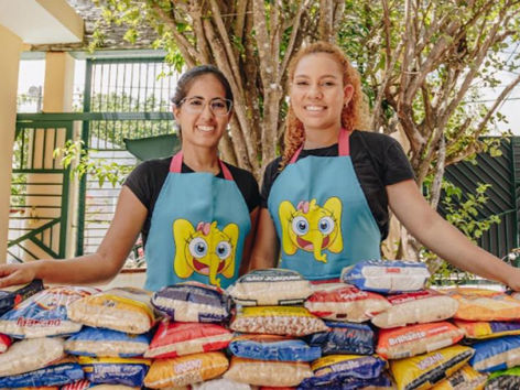 Campanha Natal Sem Fome começa nos 24 shoppings da Ancar em todo o Brasil