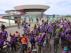 Niterói Bike Fest reuniu 5 mil pessoas no Caminho Niemayer